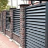 Еврожалюзи для забора купить по цене производителя в Ропше и Ленинградской области