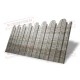 Профнастил фигурный С10 - 0,45 Окрас - Б, Print Elite Nordic Wood.