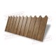 Профнастил фигурный C8 - 0,45 Print Premium Antique Wood.