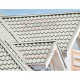 Планка конька плоского 190х190х2000 ПЭ-9002-0.5