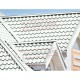 Планка конька плоского 150х150х2000 ПЭ-9010-0.5