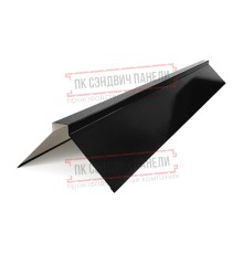 Планка конька плоского 190х190х2000 Viking-9005-0.45
