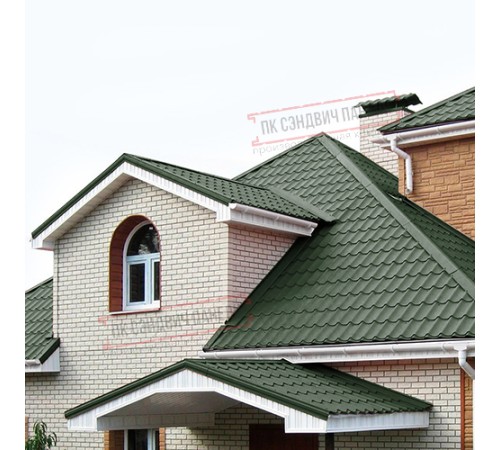 Планка примыкания нижняя 250х122х2000 PURETAN-RR11-0.5