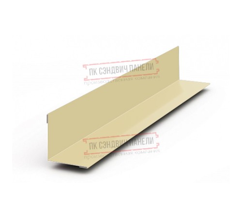 Планка угла внутреннего 115х115х2000 Norman ПЭ-1014-0.5