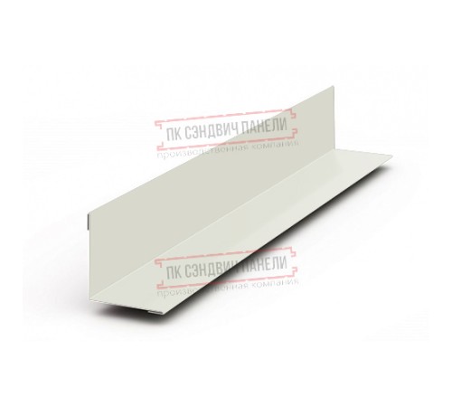 Планка угла внутреннего 115х115х2000 PURMAN-9010-0.5