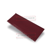 Кликфальц mini 0,5 Atlas RAL3005 красное вино с пленкой на замках