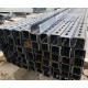 U-образный профиль перфорированный К347 32x20x2000-1,5 мм, горячеоцинкованный