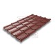 Металлочерепица Камея RR29 GreenCoat Pural Matt-0.5