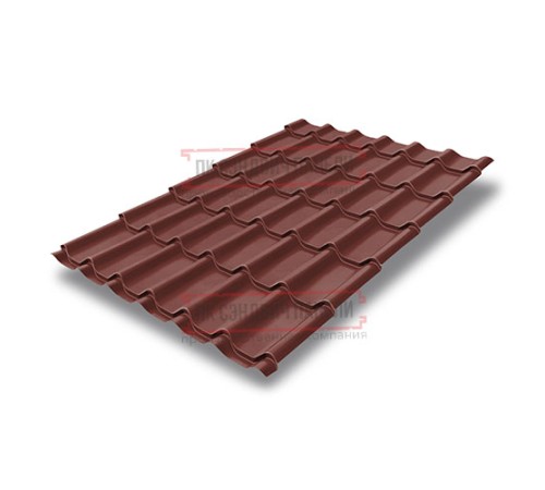 Металлочерепица Классик RR29 GreenCoat Pural Matt-0,5