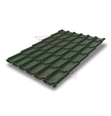 Металлочерепица классик плюс RR11 Satin-0.5