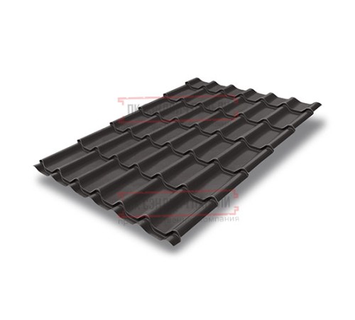 Металлочерепица Классик RR32 Rooftop Matte-0,5