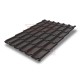 Металлочерепица Классик RR32 Rooftop Matte-0,5