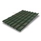 Металлочерепица Классик RR11 GreenCoat Pural Matt-0,5