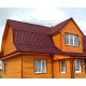 Металлочерепица классик плюс RAL3005 Satin-0.5