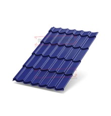 Металлочерепица Макси RAL5002 Norman-0.5