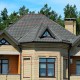 Металлочерепица Модерн RAL7005 Полиэстер-0,45