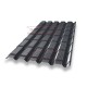 Металлочерепица Монкатта RAL7024 Satin-0,5