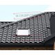 Металлочерепица Монтерроса-XL RAL7024 Призма-0.5