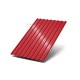Профилированный лист МП20х1100 Norman RAL-3020-0.5