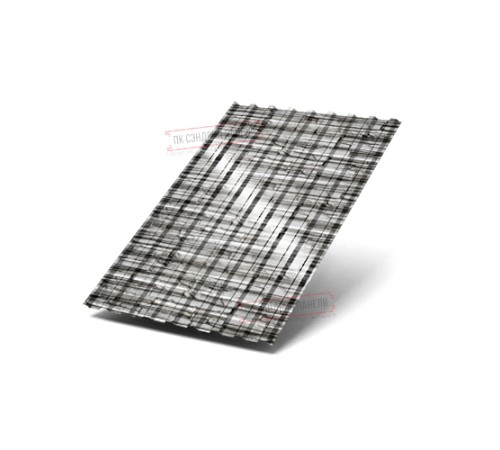 Профнастил МП20-1100 ECOSTEEL-Белый Плитняк-0.5.