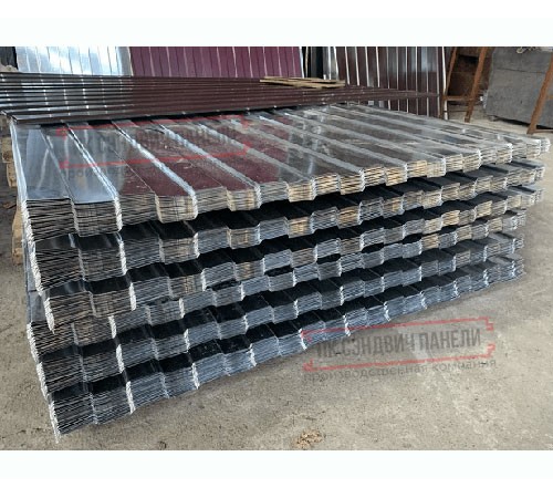 Профнастил нержавеющий С8 0.35 AISI 316L
