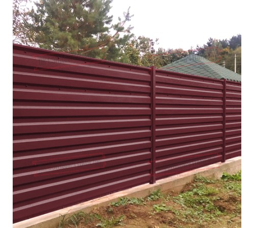 Профилированный лист МП35-1035 Norman RAL-3005-0.5