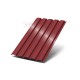 Профилированный лист МП35-1035 Norman RAL-3011-0.5