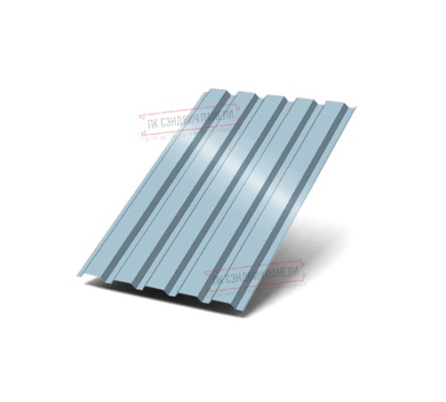 Профнастил МП35-1035 Призма Met.Blue-0.5