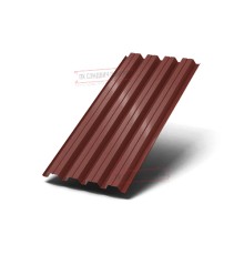 Профнастил Н60-845 Полиэстер RAL-3009-0.5