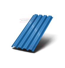 Профнастил Н60-845 Полиэстер RAL-5015-0.5