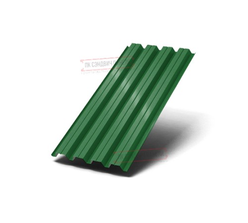 Профнастил Н60-845 Полиэстер RAL-6002-0.7