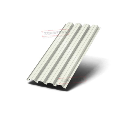 Профнастил Н60-845 Полиэстер RAL-9003-0.9