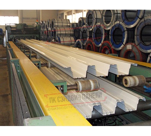 Профнастил Н114-750 Полиэстер RAL-9002-0.7