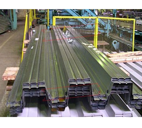 Профнастил Н114-750 Полиэстер RAL-9002-0.7