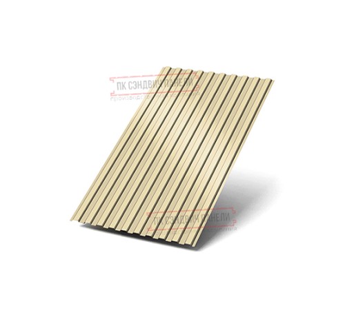 Профилированный лист С8х1150 Norman RAL1015-0.5
