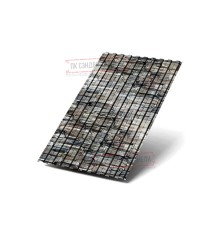 Профилированный лист С8х1150 ECOSTEEL-БелыйКамень-0.5.