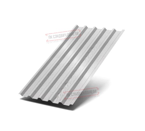 Профнастил С44-1000 ECOSTEEL_MA-Беленый Дуб-0.5
