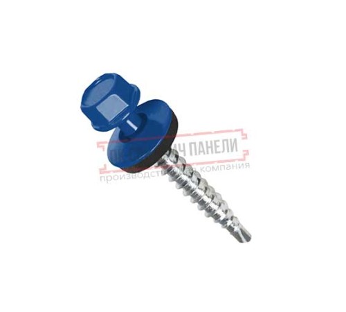 Саморезы 4,8х35 RAL 5005