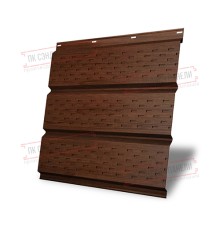 Софит металлический полная перфорация 0,45 Print Elite с пленкой Rowan