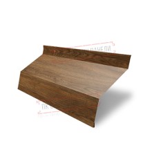 Ламель Milan new gofr 0,45 Print-Double Premium Antique Wood