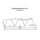 Профнастил Н153-840 RAL3005 Полиэстер-1,2